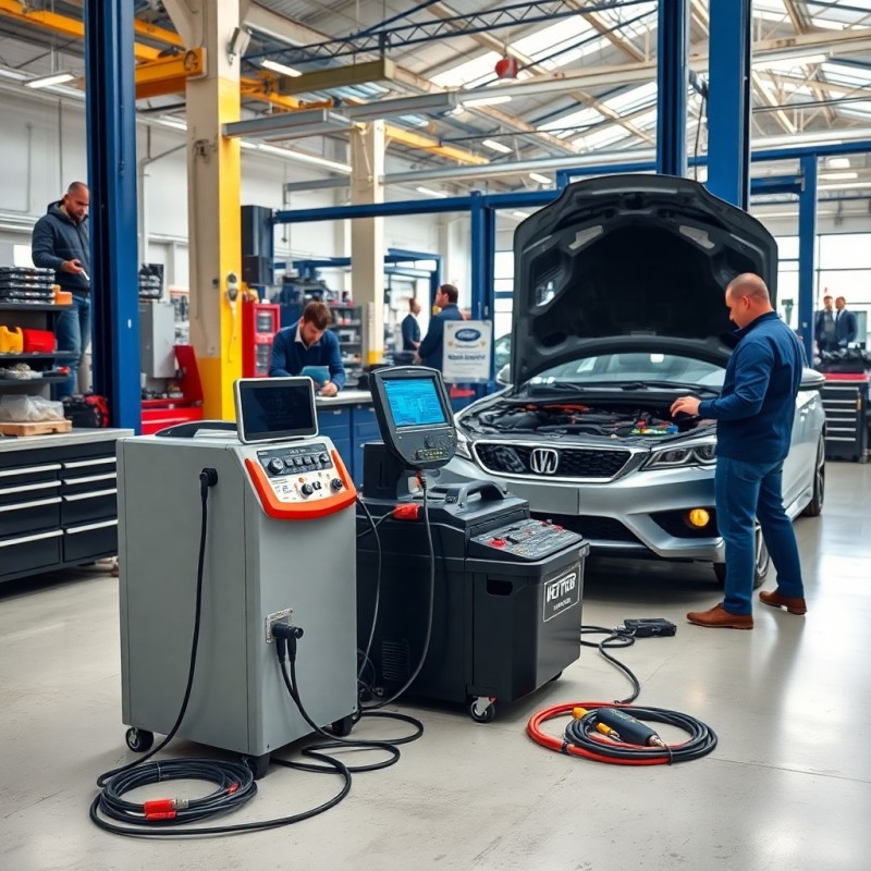 Battery Health Check Up