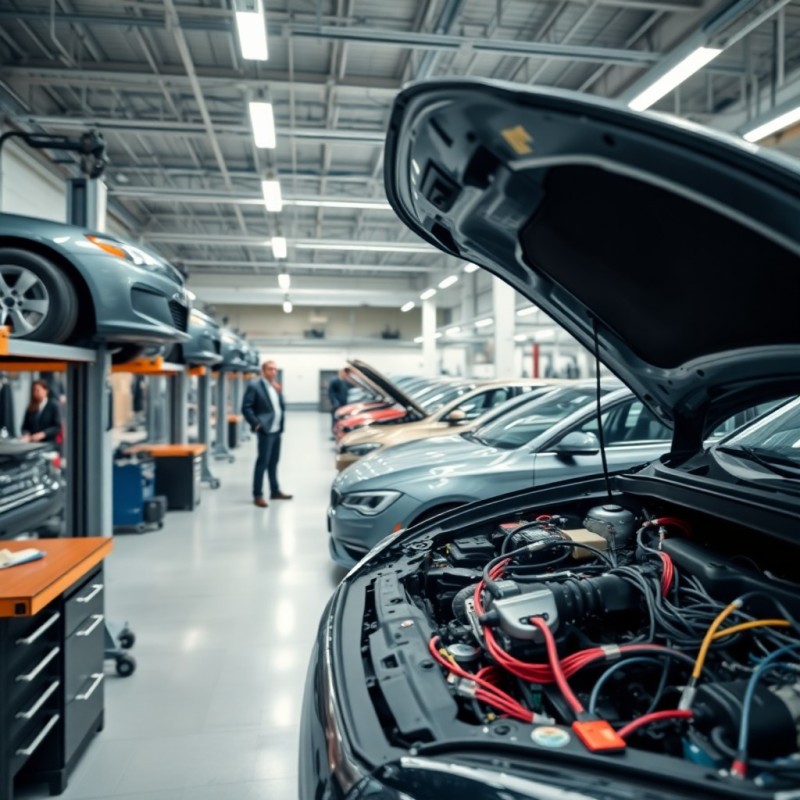 Car Wiring Repair