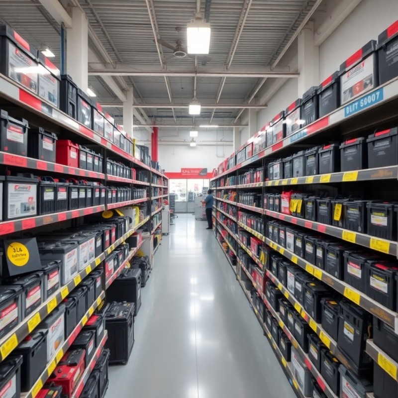 Battery Sales