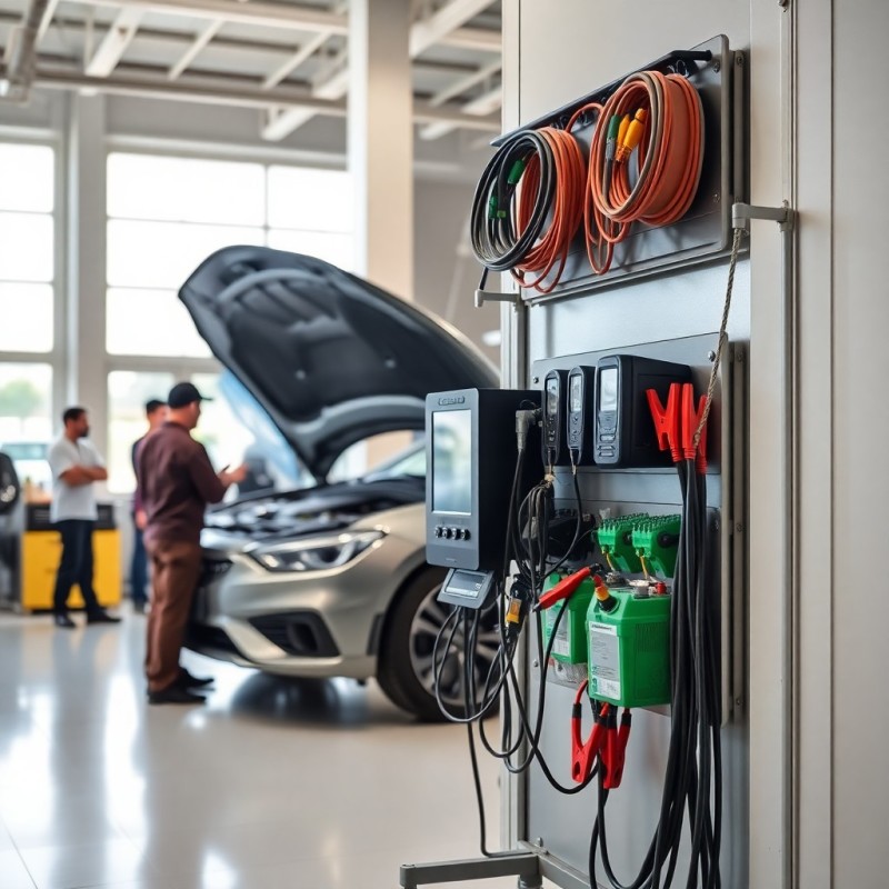 Jump Start / Battery Boosting