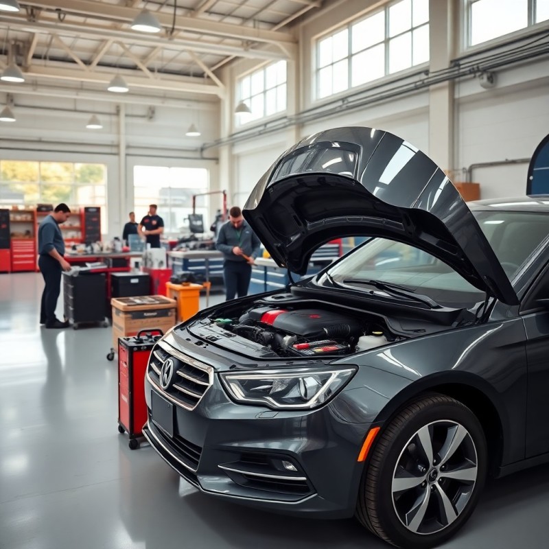 Car Battery Replacement