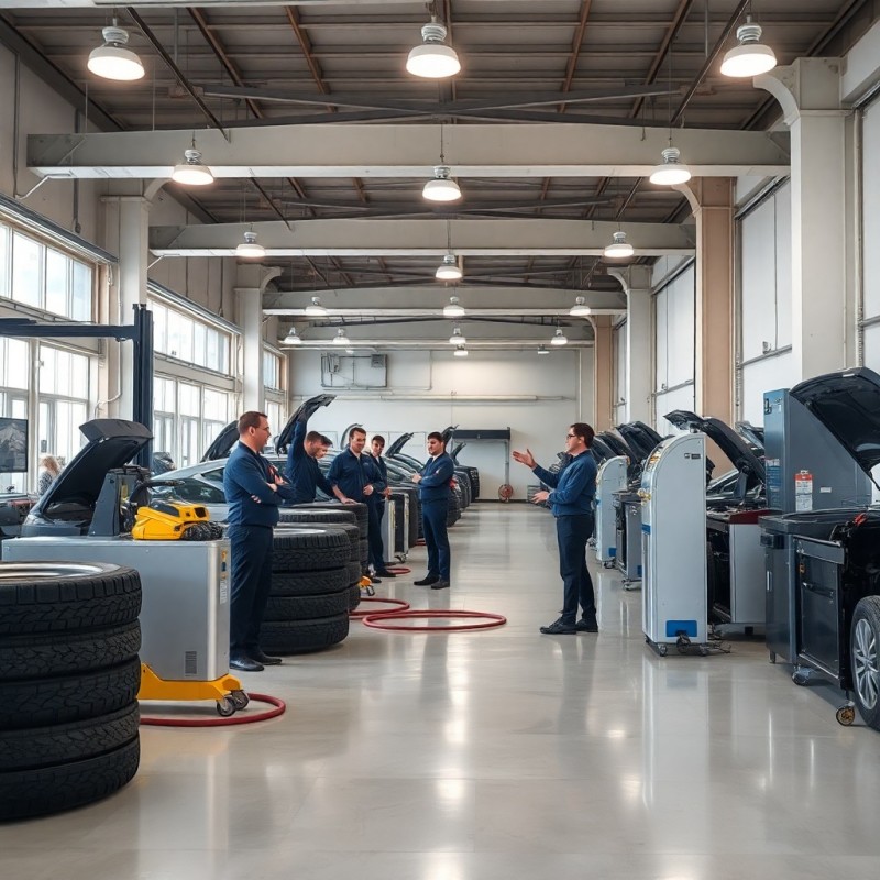 Tire Replacement