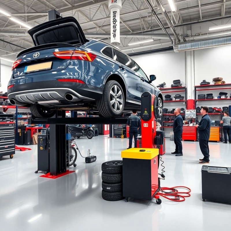 Car Tyre Change Service
