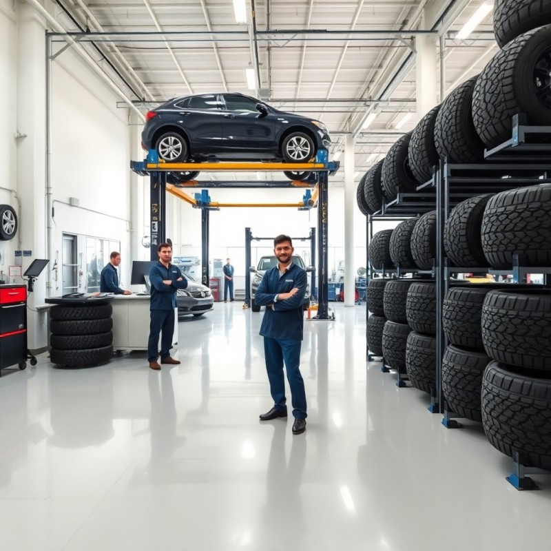 Full Tyre Inspection