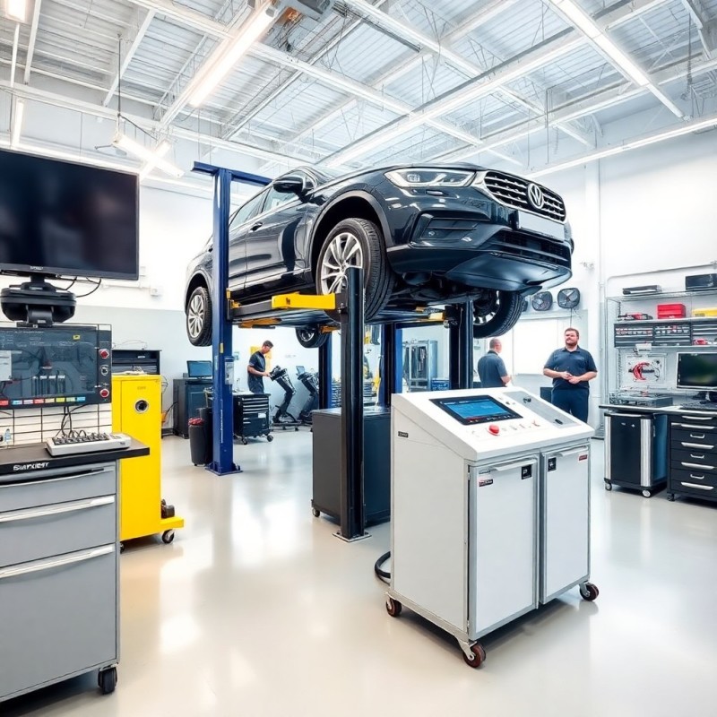 SUSPENSION & STEERING SERVICES (9 Services)