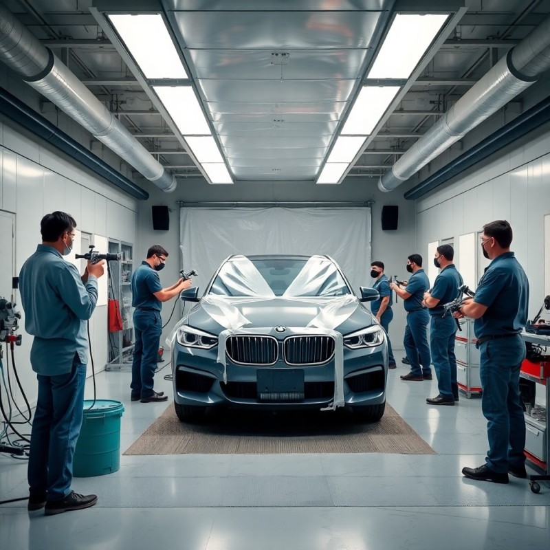 Car Painting Services