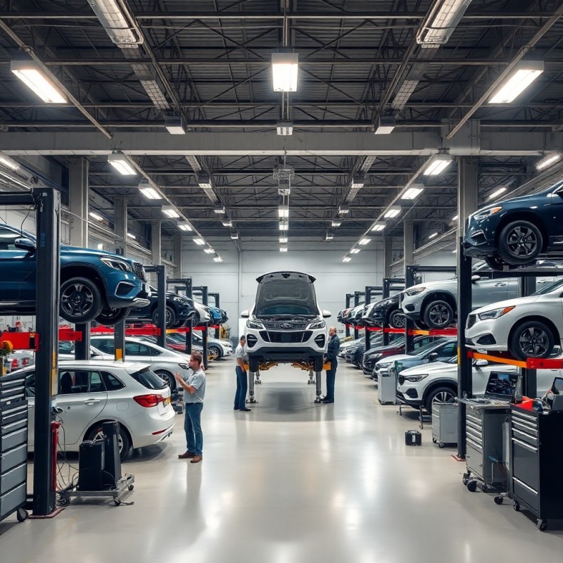 Car Body Repairing