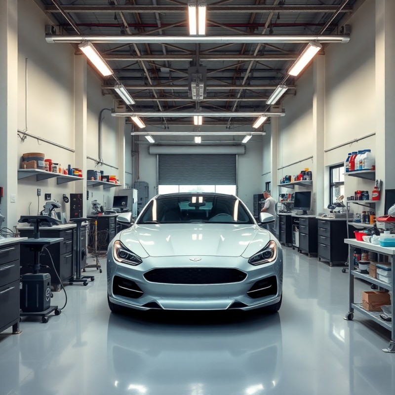 Paint Correction Service