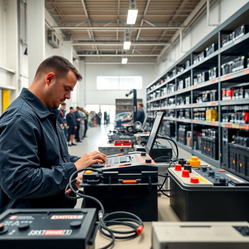 Battery Warranty Claims Support