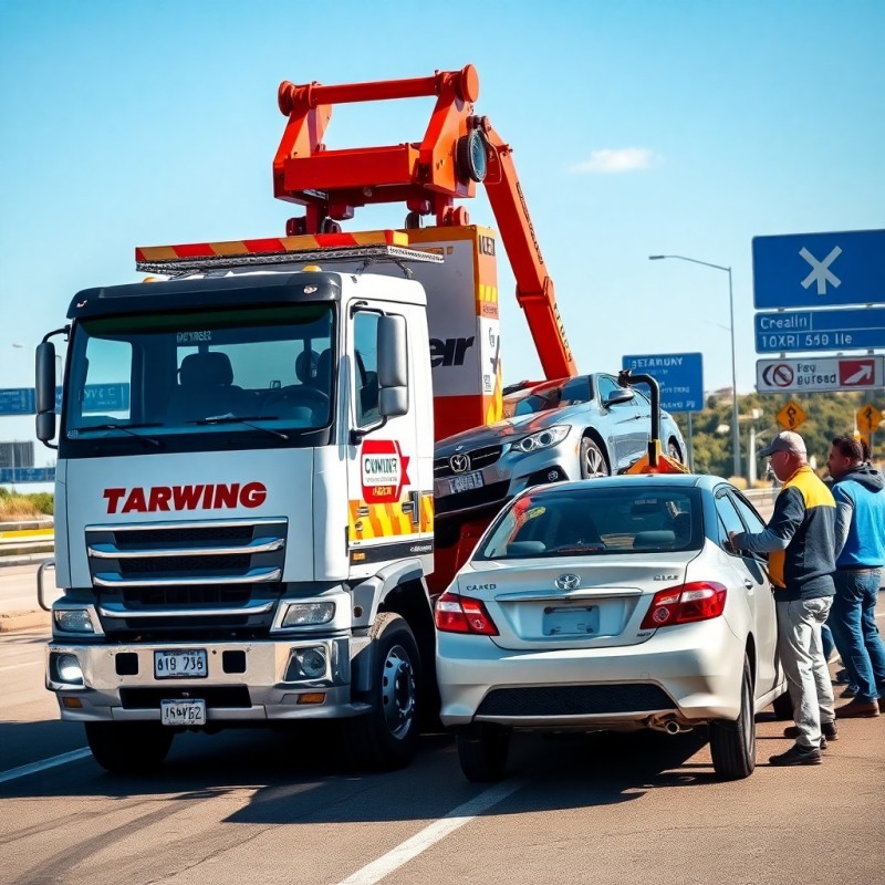 Car Recovery / Towing Service