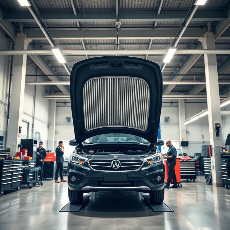 Air Filter Cleaning / Replacement