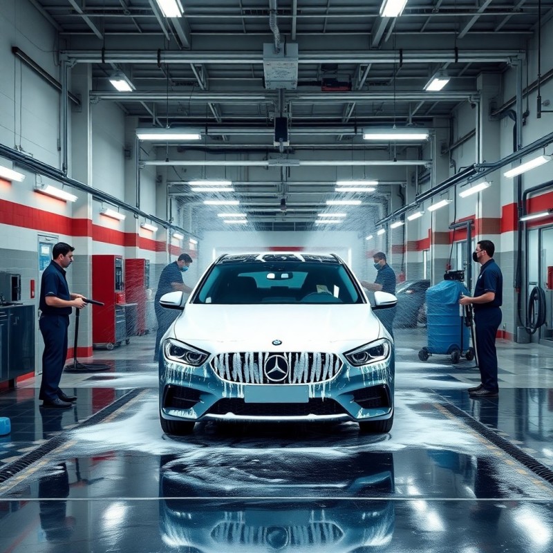 Car Wash & Vacuum