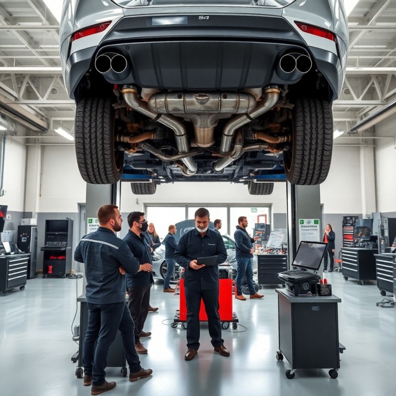 Exhaust System Inspection
