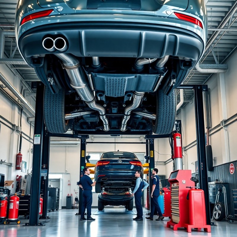 Auto Exhaust Repair
