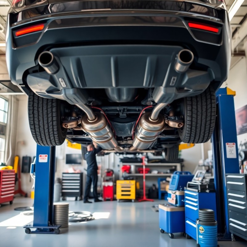 Muffler Repair / Replacement