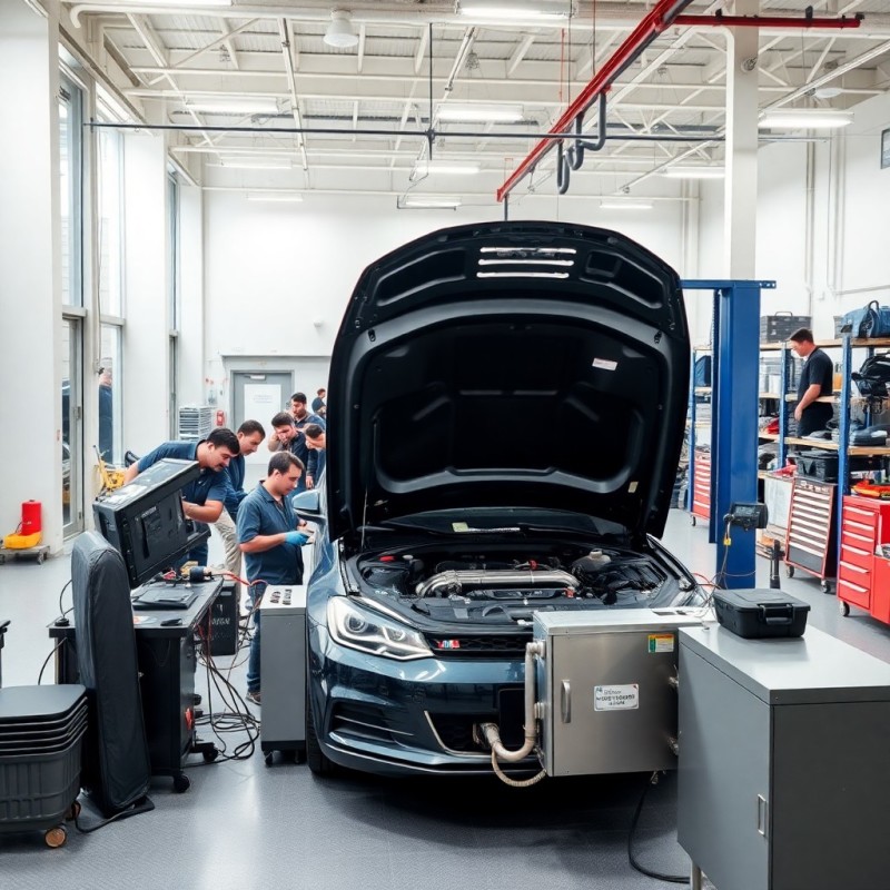 Catalytic Converter Cleaning