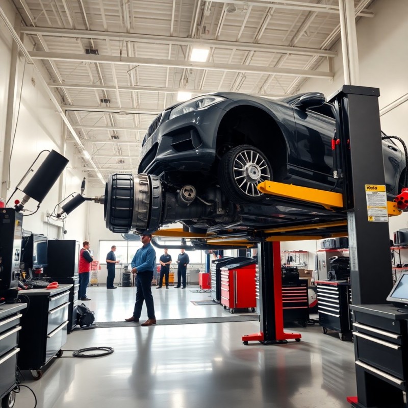 Drivetrain Service