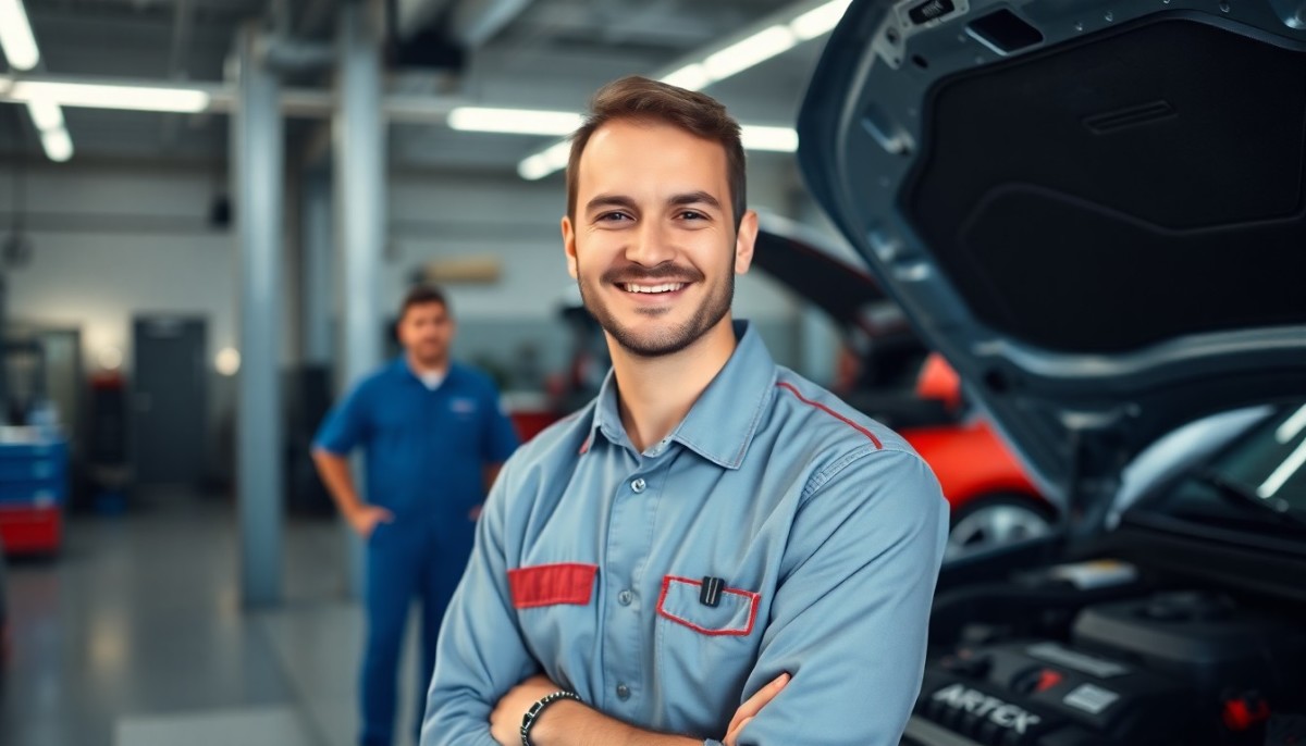 Auto repair Dubai Team