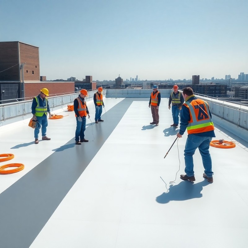 EPDM Waterproofing