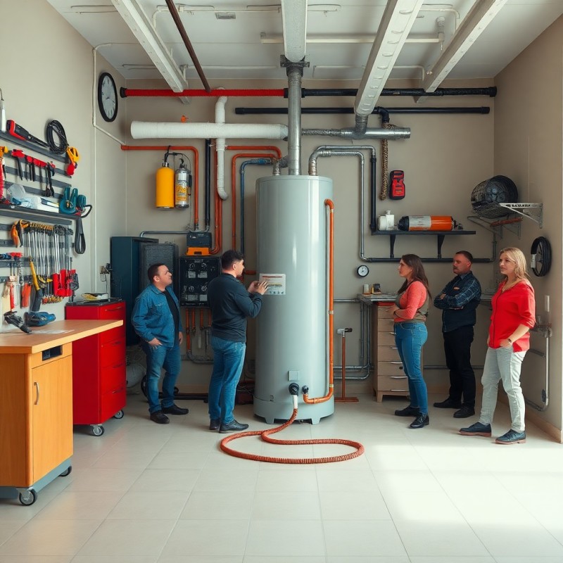 Efficient Water Heater Repair Services - Licensed