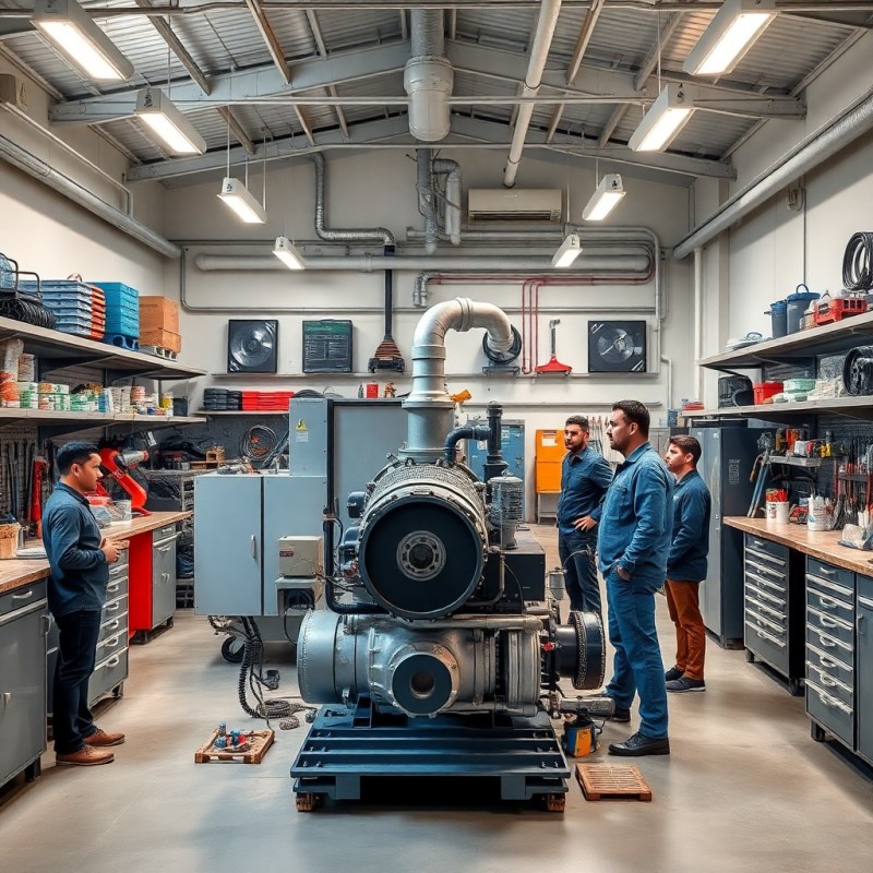 Water Pump Repair