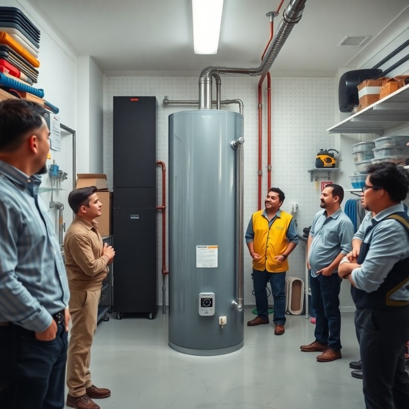 Efficient Water Heater Replacement Dubai - Licensed