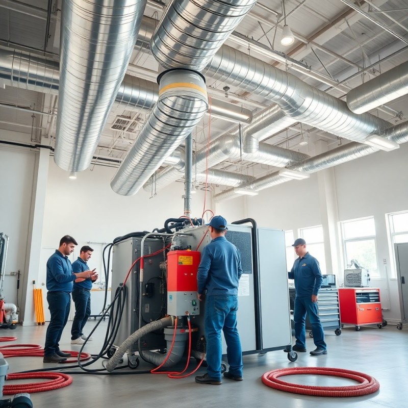Effective AC Duct Cleaning - Licensed