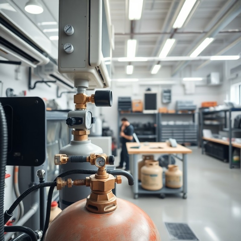 Efficient AC Gas Refilling Dubai - Licensed