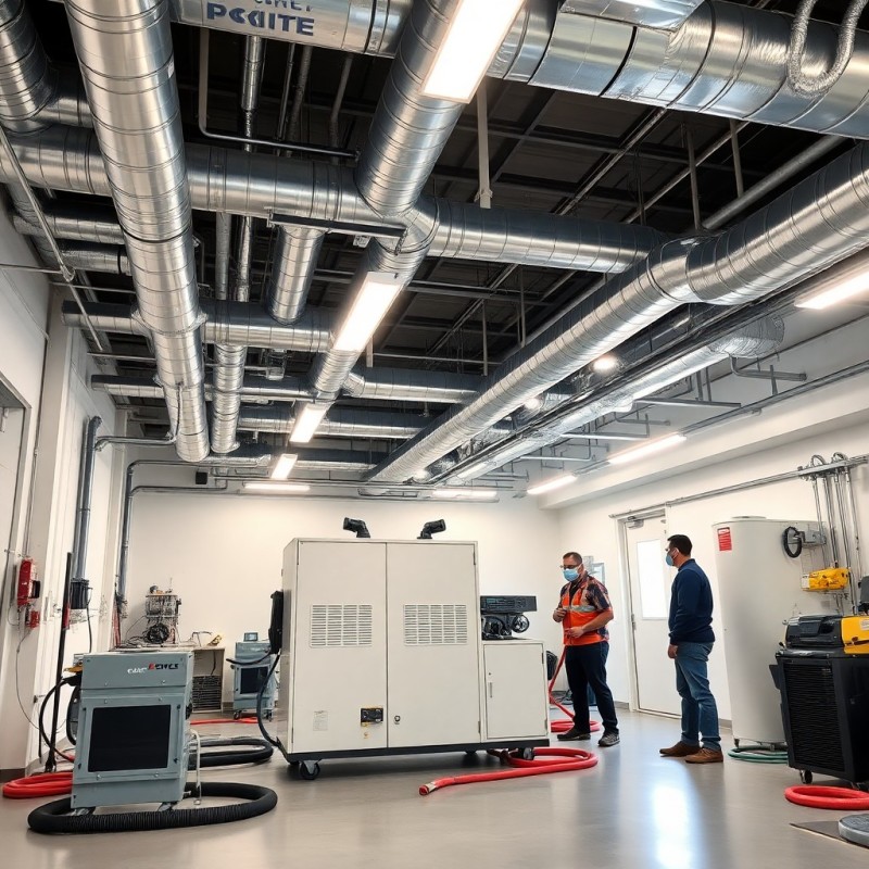 AC Duct Cleaning