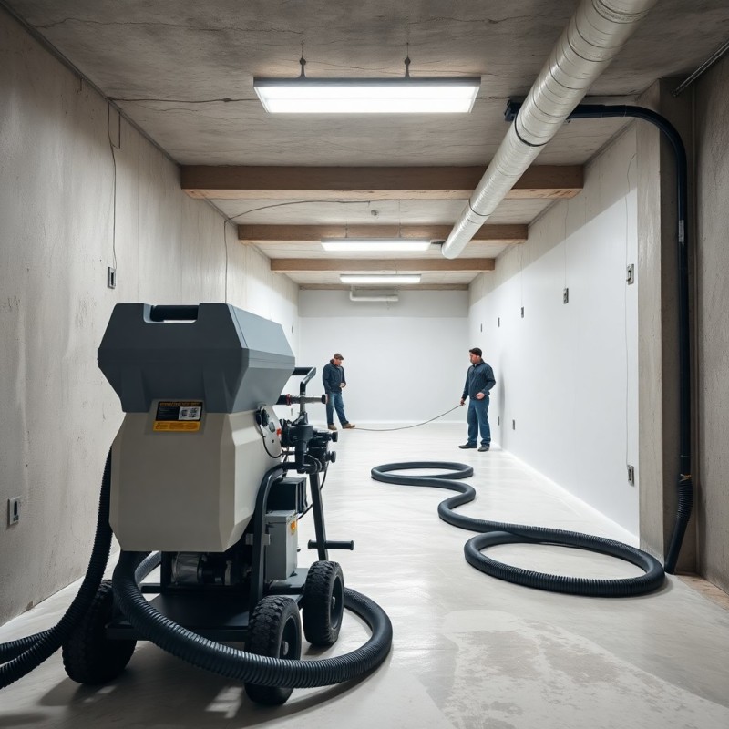 Polyurethane Waterproofing