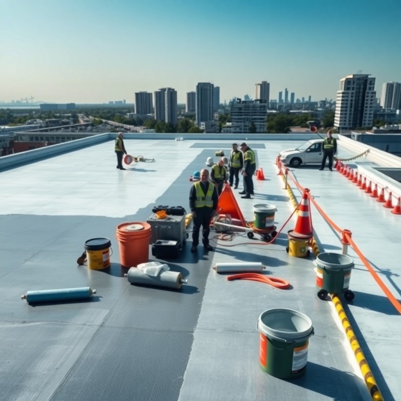Durable Waterproof Roof Solutions - Licensed