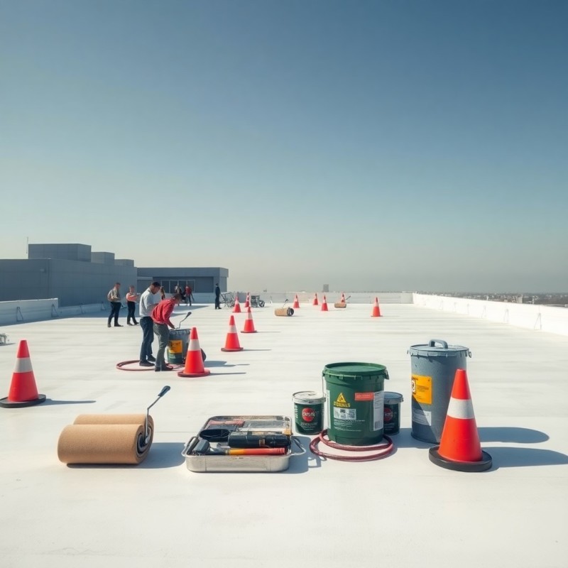 Waterproof Roof Coatings