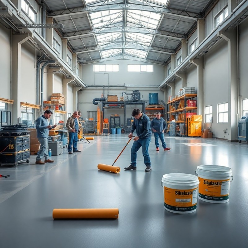 Effortless Sikalastic Waterproofing Solutions - Licensed