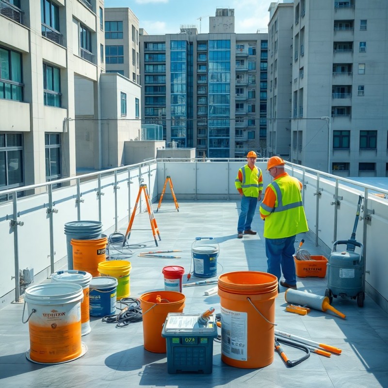 Ultimate Terrace Waterproofing Guide - Licensed