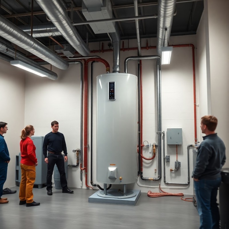 Water Heater Installation