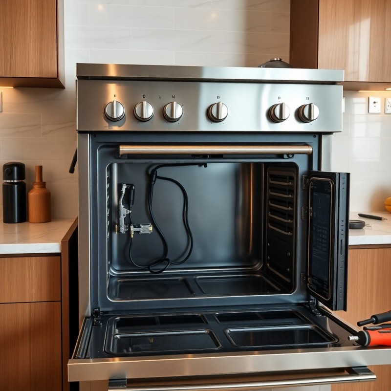 Expert Cooking Range Repair - Licensed