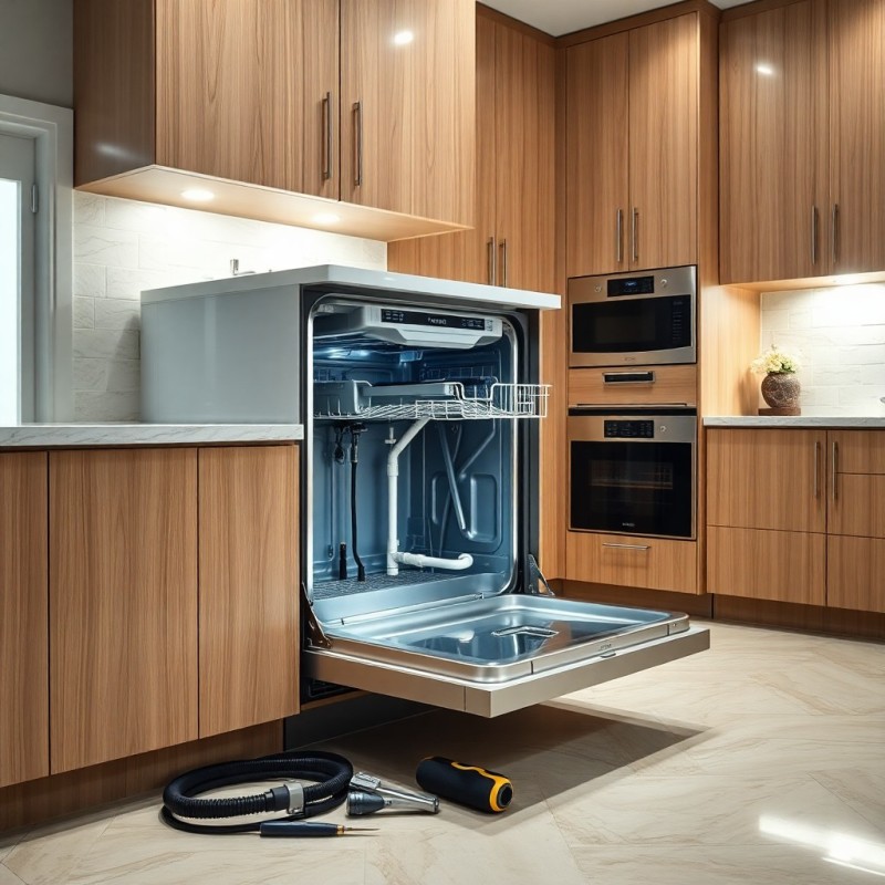 Jumeirah Golf Estates Dishwasher Repair - Licensed
