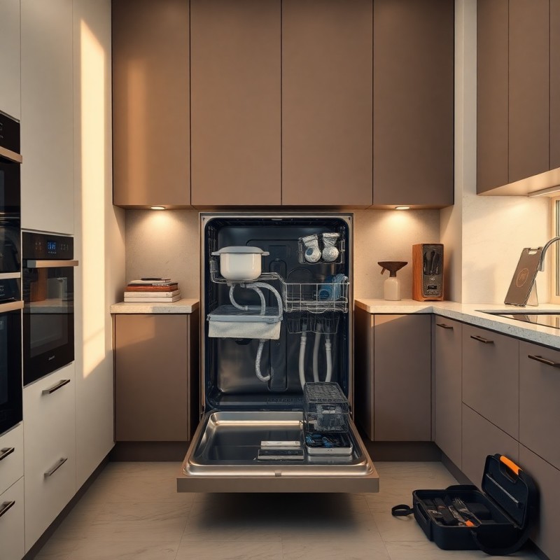 Dishwasher Repair Jumeirah Golf Estates
