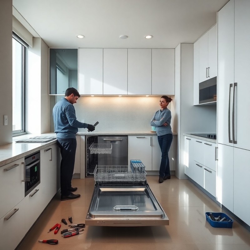 Bluewaters Dishwasher Repair Experts - Licensed