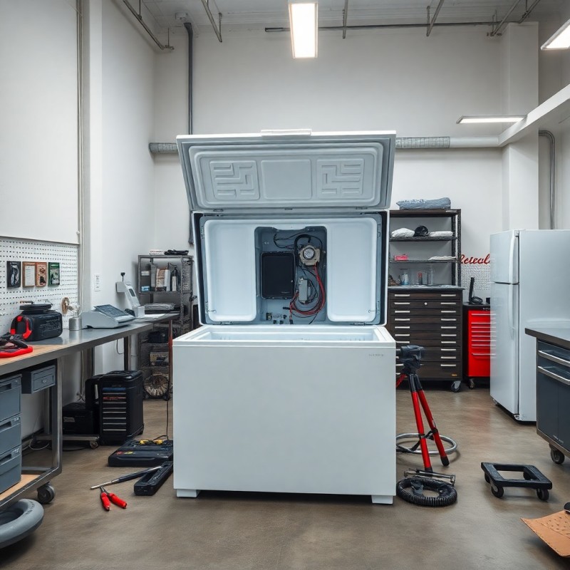 Deep Freezer Repair