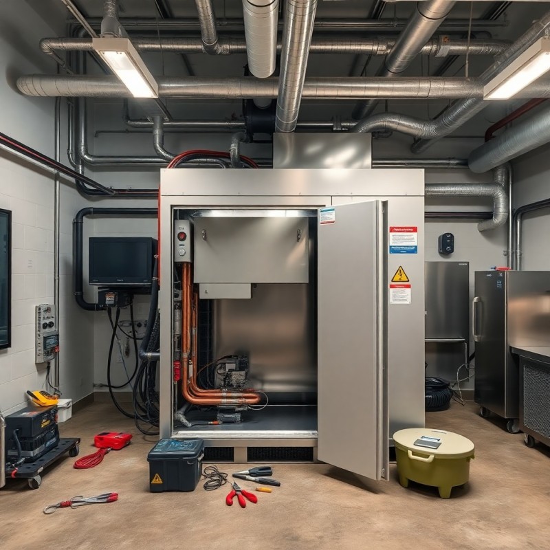 Commercial Chiller Repair - Licensed