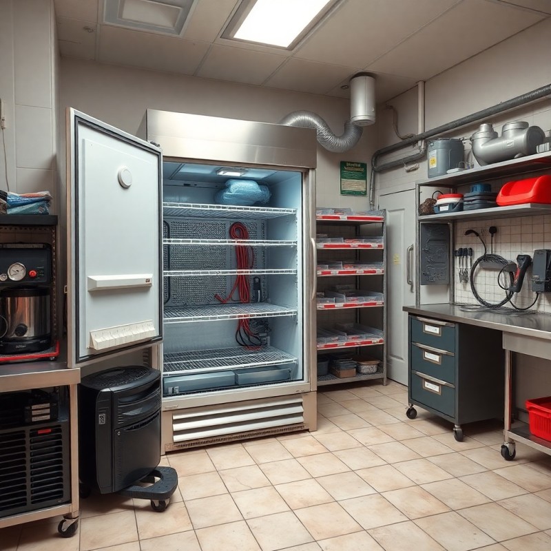 Beverage Cooler Repair - Licensed
