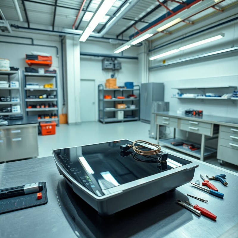 Induction Cooker Repair Experts - Licensed