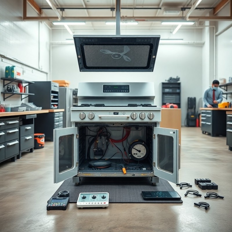 Electric Stove Repair Experts - Licensed