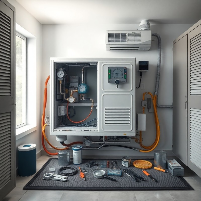 Reliable AC Repair Dubai - Licensed