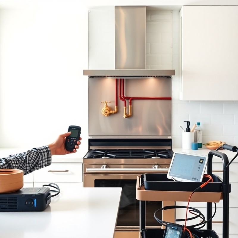 Gas Leak Safety Check - Licensed