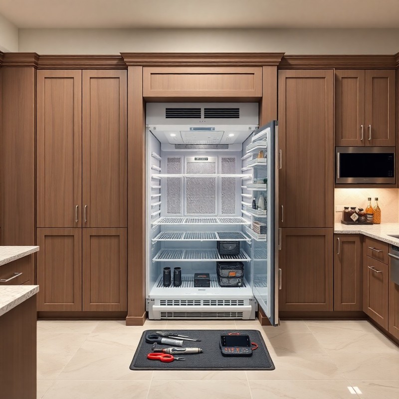Built-In Refrigerator Repair Experts - Licensed