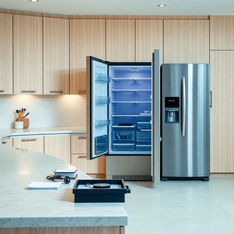 Smart Fridge Maintenance Experts - Licensed