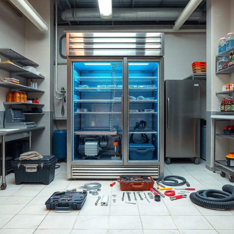 Beverage Cooler Repair Experts - Licensed