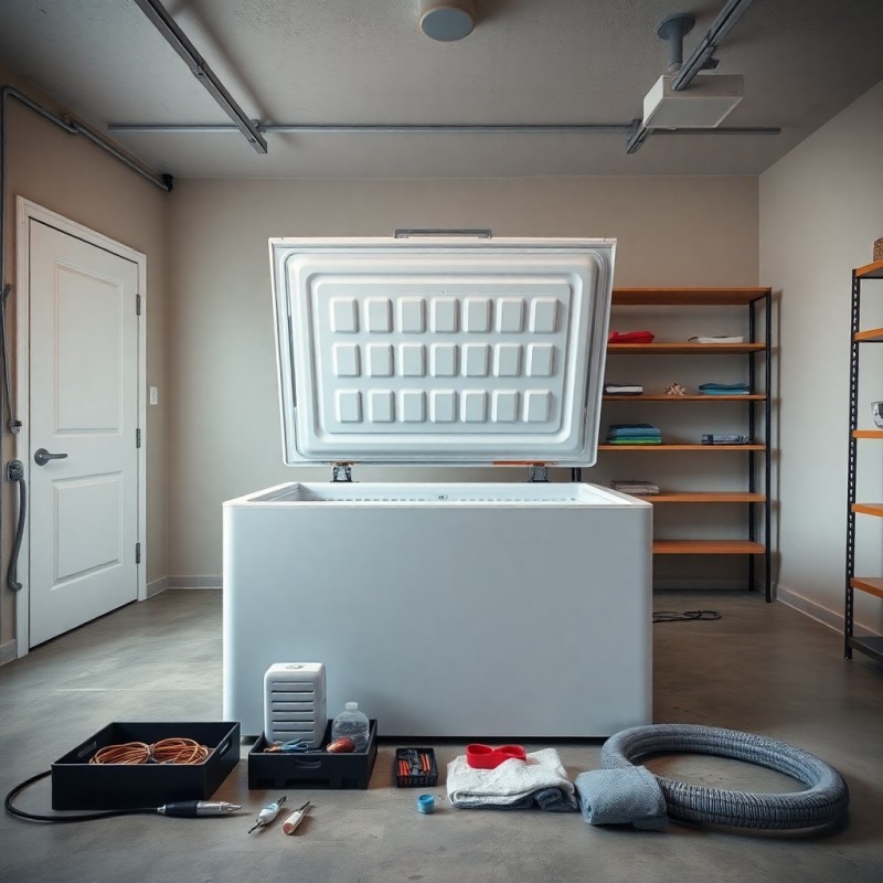 Deep Freezer Repair Experts - Licensed